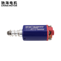 Moteur AEG EBB à axe long TACTIFANS Big Dracon M4 M16 MP5 G3 M14 à couple élevé / haute vitesse 50k