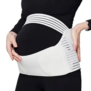 Оптовая продажа, новый дизайн 3 в 1, регулируемый пояс для поддержки спины для беременных женщин, поддерживаемый пояс для беременных
