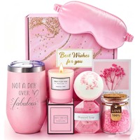 Valentijnsdagcadeaus voor vrouwen, vrouw, moeder, vriendin, dochter, vriendin, vriend, zelfzorgpakket, roestvrijstalen beker cadeauset