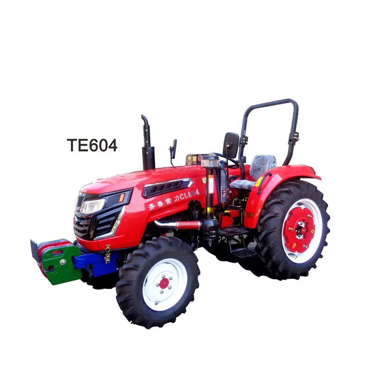 Changli 4WD 60hp खेत आयात कृषि मशीन उपकरणों 25-180HP कृषि ट्रैक्टर बिक्री के लिए