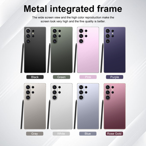 2026 HOT S26 Ultra Phone 5G Deca Core 8GB RAM 256GB ROM Fotocamera con sensore di movimento da 108MP Display AMOLED da 6,8 pollici a 120Hz Grigio Velluto - Product Image 3