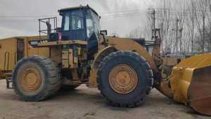 Diskon 2014 tahun Japan orisinil Made Caterpillar <span class=keywords><strong>Loader</strong></span> bekas <span class=keywords><strong>Cat</strong></span> 980 980H 980F <span class=keywords><strong>988</strong></span> Wheel <span class=keywords><strong>Loader</strong></span> - Product Image 4