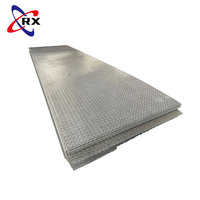 Tôle d'acier galvanisée à carreaux - Tôle en forme de goutte d'eau galvanisée à chaud