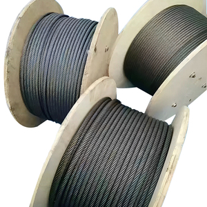 Cable de Acero al Carbono Personalizado Hecho en China, Especial para Elevadores/Grúas, Galvanizado Antioxidante, Alta Flexibilidad - Product Image 1