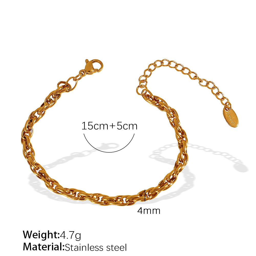 สร้อยข้อมือทอง SL96