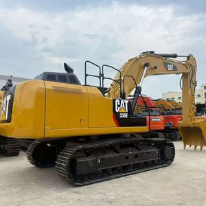 รถขุด CAT 336E มือสอง รุ่นดั้งเดิม Caterpillar 336EL น้ำหนัก 36 ตัน ชั่วโมงการใช้งานต่ำ สภาพดี ขาย - Product Image 5