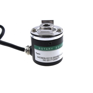 8mm 반중공축 IHC3808 2500ppr NPN 증분형 로터리 엔코더 - Product Image 2