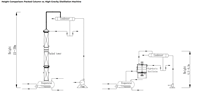 Unité de récupération de solvants par distillation haute pureté, alternative aux colonnes traditionnelles, pour l'éthylacétate, chauffage à la vapeur, conception sans granulats, économe en énergie