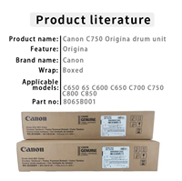 Imagepress C60/C65/C600/C650/C660/C700/C710/C750/C800/C810/C850 Model Unit Drum C750/C700/800/710/8065b001 asli