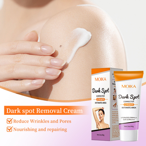 Private Label interno cosce crema sbiancante per donne parti intime macchie scure gomma per schiarire la pelle crema sbiancante per il <span class=keywords><strong>corpo</strong></span> - Product Image 5