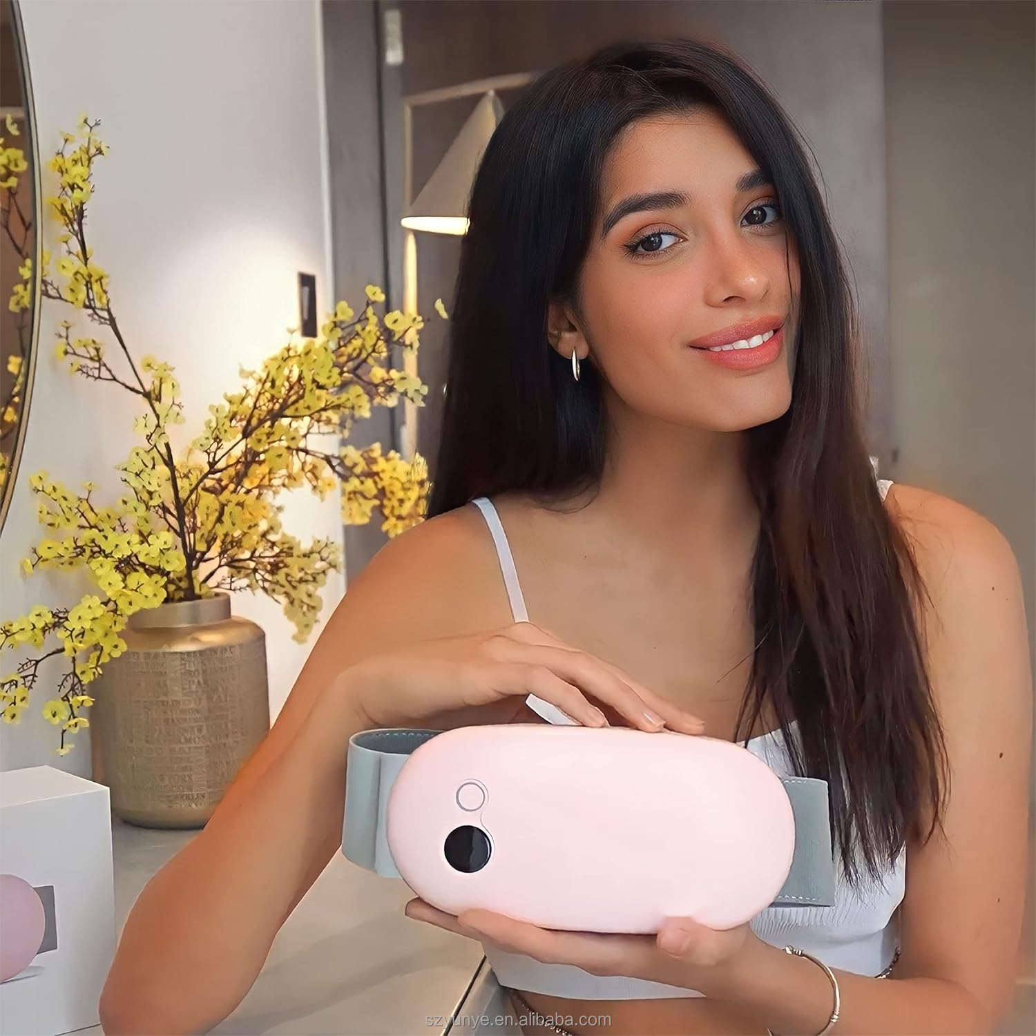 Cintura massaggiatore a 3 ingranaggi