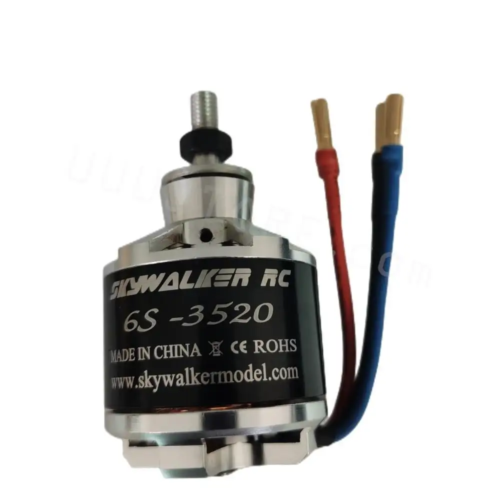 Skywalker hélice dobrável de 12x6 x8, hélice dobrável de volante com motor skywalker 3520 + 60a esc + es08ma servios