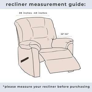 Housse de protection extensible pour canapé, <span class=keywords><strong>fauteuil</strong></span> inclinable, antidérapante, avec poche, protection pour meubles, 1 pièce - Product Image 3