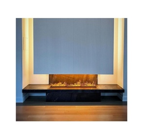 Cheminée électrique <span class=keywords><strong>d</strong></span>écorative avec télécommande, intérieur, <span class=keywords><strong>1</strong></span> mètre, flamme LED 3D automatique, insert <span class=keywords><strong>de</strong></span> cheminée à vapeur <span class=keywords><strong>d</strong></span>'<span class=keywords><strong>eau</strong></span>, meilleur <span class=keywords><strong>prix</strong></span> - Product Image 4