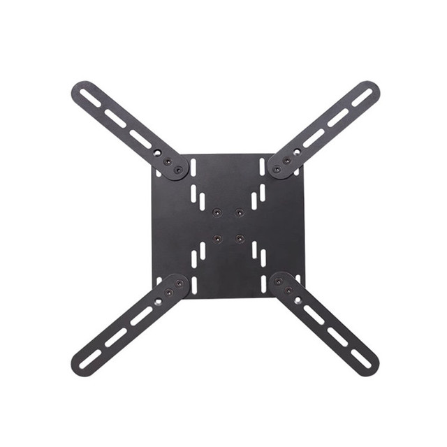 Support Hole Spacing 75 To 400 Monitor Aluminum Profile Mount Lcd Screen Fixed Adapter Vesa Arc Screen Mounting Hanger Panels