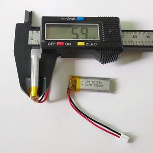 601230 3.7V 180mAh 301230 401230 451230 551230 501230 401235 501235 601235 충전식 리포 리튬 폴리머 배터리 (pcb 포함) - Product Image 3