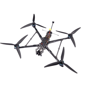 Kit de Marco de Dron de Carreras FPV10 P2 de Fibra de Carbono de 10 Pulgadas con Batería de 8000mAh, Tiempo de Vuelo de 29min con Visión Nocturna, Accesorios para UAV con GPS - Product Image 2