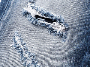 Jeans Homme Personnalisés Coupe <span class=keywords><strong>Slim</strong></span> en Coton Stretch Denim <span class=keywords><strong>Taille</strong></span> Haute Effet Usé Y2K Vintage Streetwear Fabricant de Mode - Product Image 4