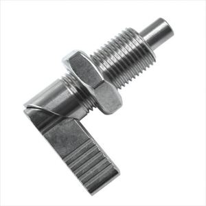 สลักล็อคสปริงแบบยืดหดได้ชนิดมือจับรูปตัว L ทำจากสแตนเลส ยอดขายดีที่สุด - Product Image 4