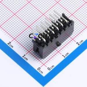 M3025R-2x6P Wire-to-Board Pin Header Bent Lead Through Hole,P=3mm Connector 2x6P 3mm Right Angle Insert 12P - Product Image 2