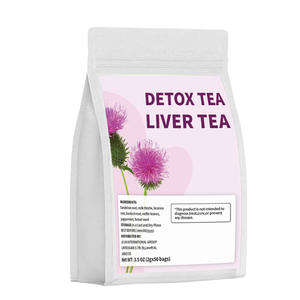 ชาผสมสมุนไพรล้างพิษชากระเป๋าทรงสามเหลี่ยมแพคเกจขนาดเล็กชาเพื่อสุขภาพ - Product Image 5