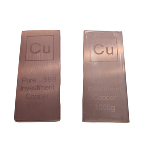 Lingotes de Cobre Puro 99% con Grabado Personalizado para Colección, Regalos y Diversificación de Activos en el <span class=keywords><strong>Mercado</strong></span> Minorista - Product Image 5
