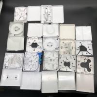 Indoor FTTH SC fiber optic faceplate fiber mini terminal box 1 core roseta box