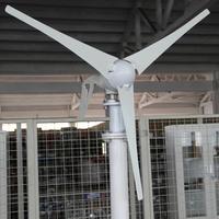 Éolienne magnétique à basse vitesse pour usage domestique, petite échelle, 100W, 200W, 300W