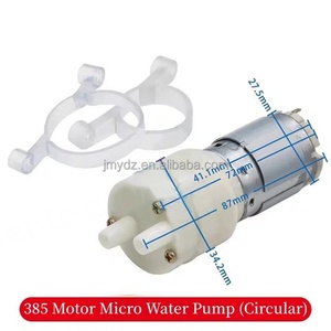 Moteur de pompe à eau CC 365/385 12V miniature auto-amorçante pour réchaud à thé, service à thé, distributeur d'eau, pompe à eau miniature - Product Image 4