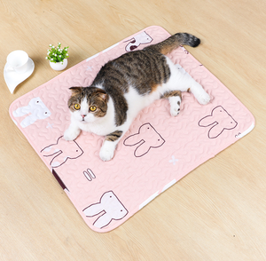 Tapis <span class=keywords><strong>de</strong></span> dressage en coton pour chiots, réutilisable et antidérapant, lavable - Product Image 3