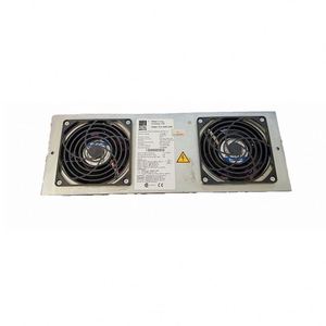 Brand New 51303940-251 250V AC Cooling Fan Unit with Audible & Visual Alarm <b>for</b> Industrial <b>Control</b> Cabinets - Product Image 1