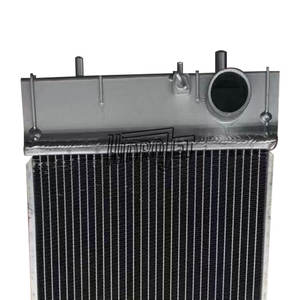 PC200-8 escavatore radiatore in alluminio radiatore 1210x350x200mm radiatore di raffreddamento ad acqua per la vendita - Product Image 4