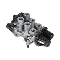 Vanne de protection à quatre circuits équivalente OE 9347050050 A0034316806 pour vanne de frein de camion lourd Mercedes Benz