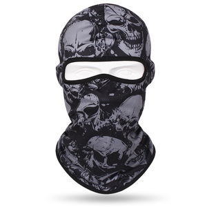 Touca de balaclava bordada borboleta com chifres, máscara facial exclusiva personalizada de inverno, chapéus de malha unissex, máscara de esqui em balaclava - Product Image 5