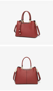 Bolso Tote de Cuero Genuino de Alta Calidad en Oferta, Bolso de Mano de Lujo para Mujer, Bolsos de Mano al por Mayor - Product Image 5