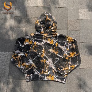 Sudadera con Capucha de Camuflaje para Hombre, Estampado DTG Real Tree, Estilo Urbano Personalizado, Fabricada por un Fabricante de Ropa - Product Image 2
