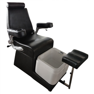 Neues Modell schwarz erschwing lichen Pediküre-Stuhl geeignet für <span class=keywords><strong>Massage</strong></span> und Fuß wäsche geeignet für Schönheits salons - Product Image 1