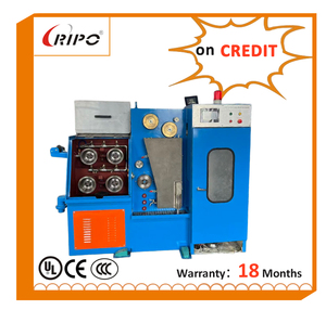 เครื่องรีดลวดทองแดงความเร็วสูงแบบแนวตั้ง RIPO พร้อมระบบอบชุบต่อเนื่องสำหรับการผลิตสายเคเบิล - Product Image 2