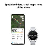 Reloj Inteligente S3 con Pantalla AMOLED de 1.43'', Conexión Inalámbrica 5.2, Monitor de Frecuencia Cardíaca, Oxígeno en Sangre, Resistente al Agua 5 ATM, Seguimiento Deportivo