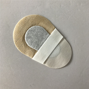 Grosir hipoalergenik tanpa tenunan penutup luka mata Patch bantalan mata steril medis - Product Image 2
