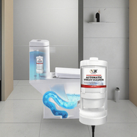 Nettoyant WC automatique écologique Xin Juke 350 ml, élimination des taches, détartrage, parfum frais, garantie 3 ans, disponible dans le monde entier