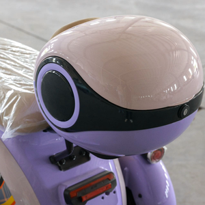 Low Speed EV Ride Different-the Trendiest Open Mini Electric Tricycle for Young Women with <strong>2</strong> <strong>Passengers</strong> - Product Image 2