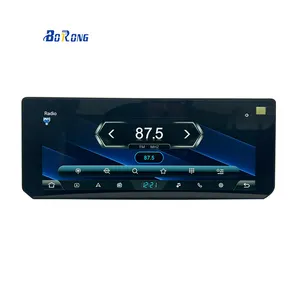 トップタッチスクリーンAndroidカーラジオカーMP5Playスマートカーオーディオセントラルディスプレイ