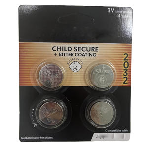 Batteria a Bottone al Litio Manganese <span class=keywords><strong>3V</strong></span> CR2032 <span class=keywords><strong>CR2025</strong></span> CR1616 Prezzo all'Ingrosso - Product Image 1
