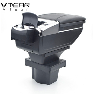 Vtear Bracciolo Interno Center Console Storage Box Bracciolo Auto-Styling Decorazione <span class=keywords><strong>Accessori</strong></span> di Ricambio <span class=keywords><strong>Per</strong></span> <span class=keywords><strong>Skoda</strong></span> <span class=keywords><strong>Octavia</strong></span> A5 - Product Image 4