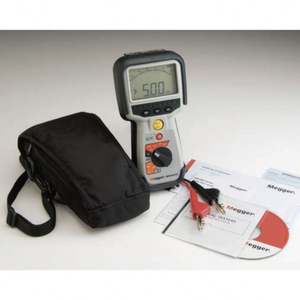 MIT410 50 V、100 V、250 V、500 V 和 1000 V + <span class=keywords><strong>PI</strong></span>、DAR、CAT IV 绝缘测试仪，用于电气和工业测试。 - Product Image 4