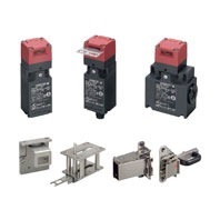 Interrupteur de sécurité pour porte Omron D4DS K3 K1 K2 K5 400V, type à levier, composant industriel - Product Image 5