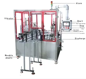 Neuankömmling Automatische Hochgeschwindigkeits-Auslaufbeutel-Füll-und Versch ließ maschine