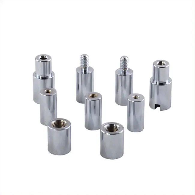 CNC Machining Part Corrosion Resistance Stainless Steel Brass Pins For Electrical Properties