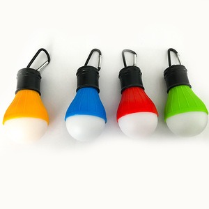 Portable LED Camping <b>Lantern</b> – Battery Operated, Collapsible / <b>Mini</b>, Multicolor RGB, Waterproof – Emergency Tent Lamp for Hiking - Product Image 3